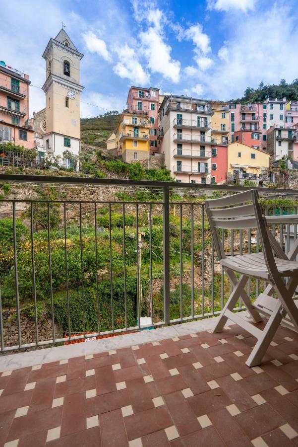 Willy'S Apartment Manarola Exteriör bild