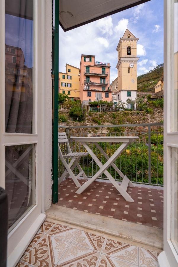 Willy'S Apartment Manarola Exteriör bild
