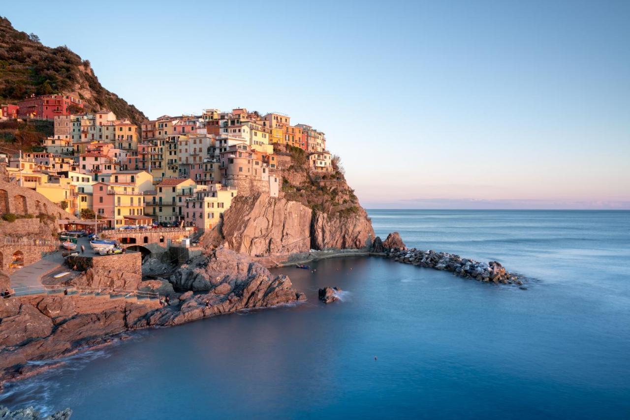 Willy'S Apartment Manarola Exteriör bild