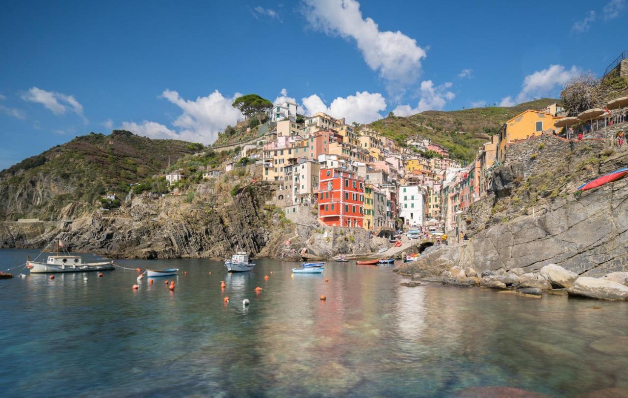 Willy'S Apartment Manarola Exteriör bild