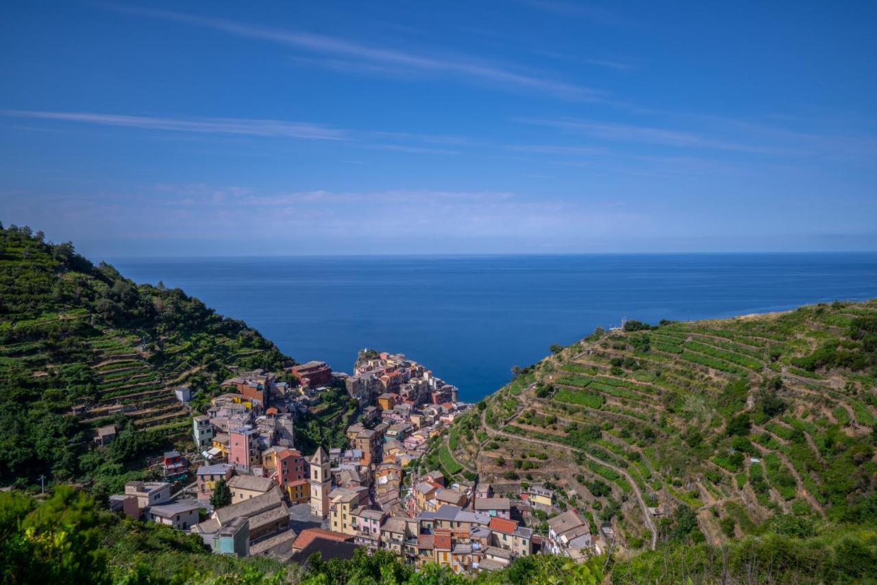 Willy'S Apartment Manarola Exteriör bild