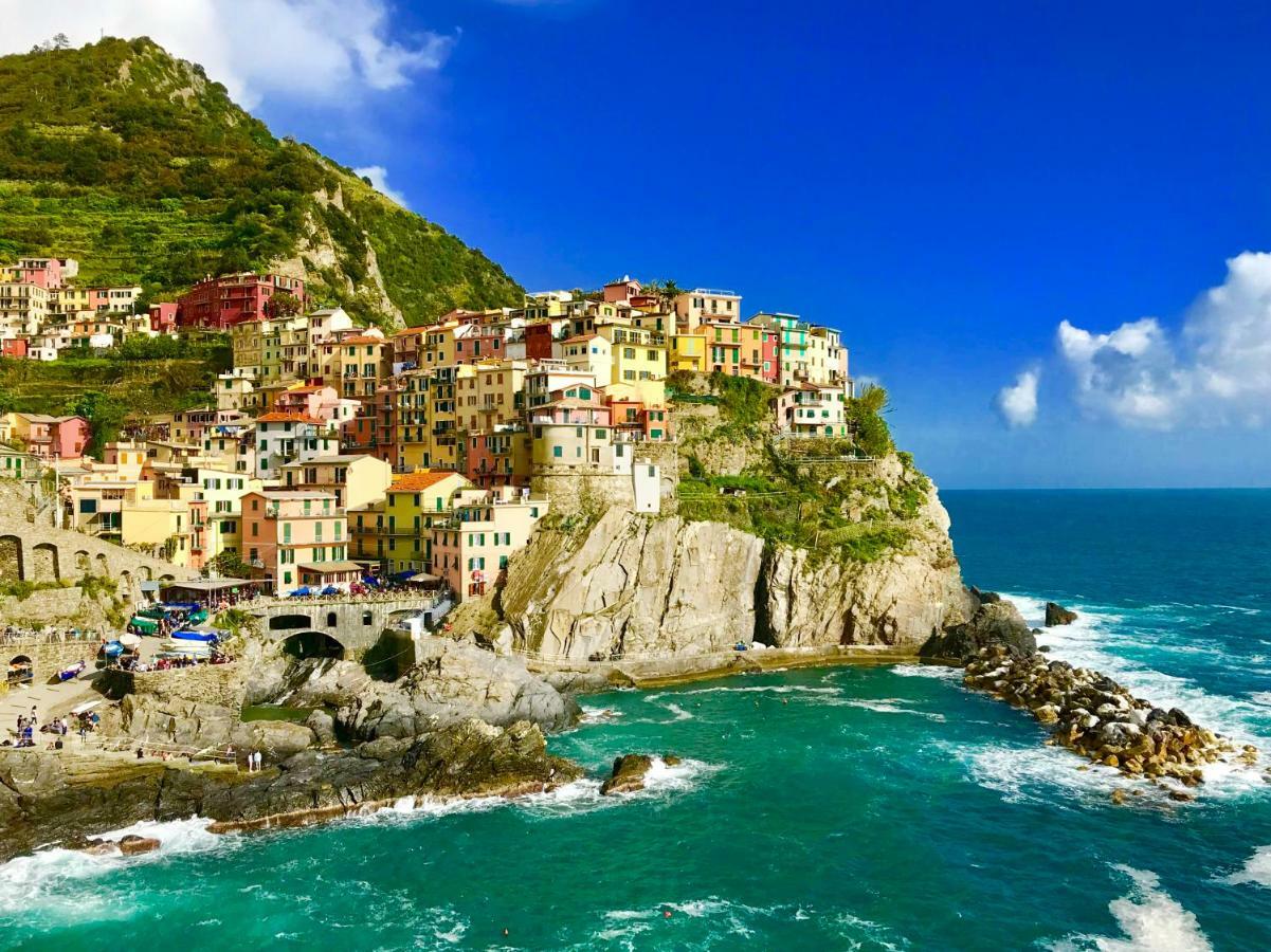 Willy'S Apartment Manarola Exteriör bild